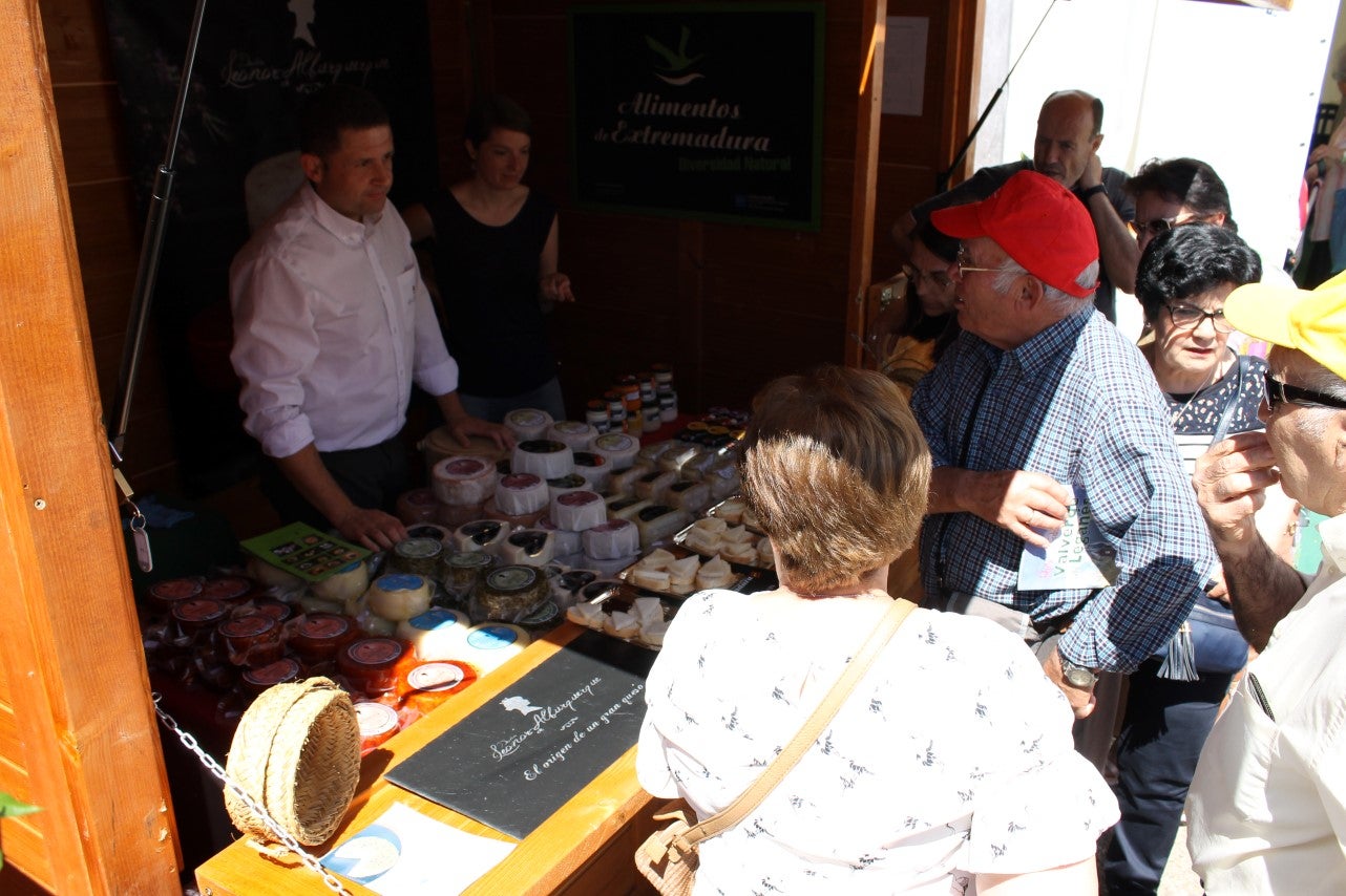 Imágenes de las actividades del sábado de la novena edición de 'Vive la Trashumancia' (04-05-2019)