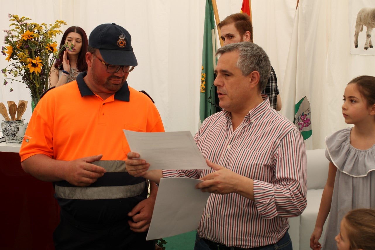 Imágenes de las actividades del sábado de la novena edición de 'Vive la Trashumancia' (04-05-2019)