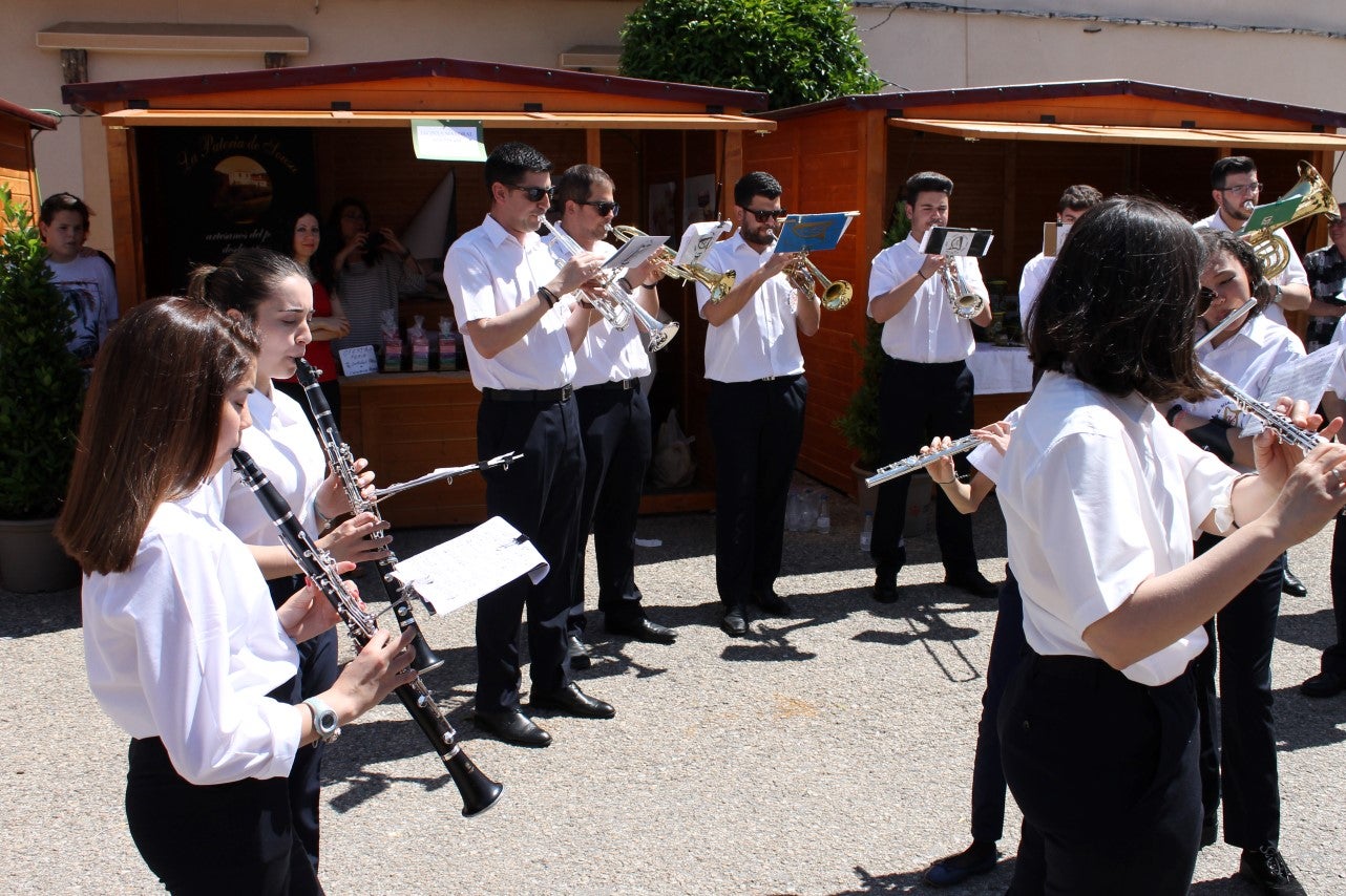 Imágenes de las actividades del sábado de la novena edición de 'Vive la Trashumancia' (04-05-2019)