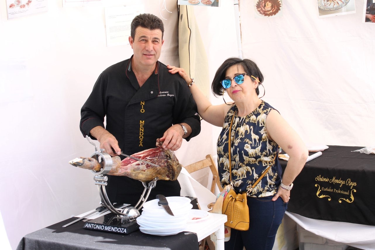 Imágenes de las actividades del sábado de la novena edición de 'Vive la Trashumancia' (04-05-2019)