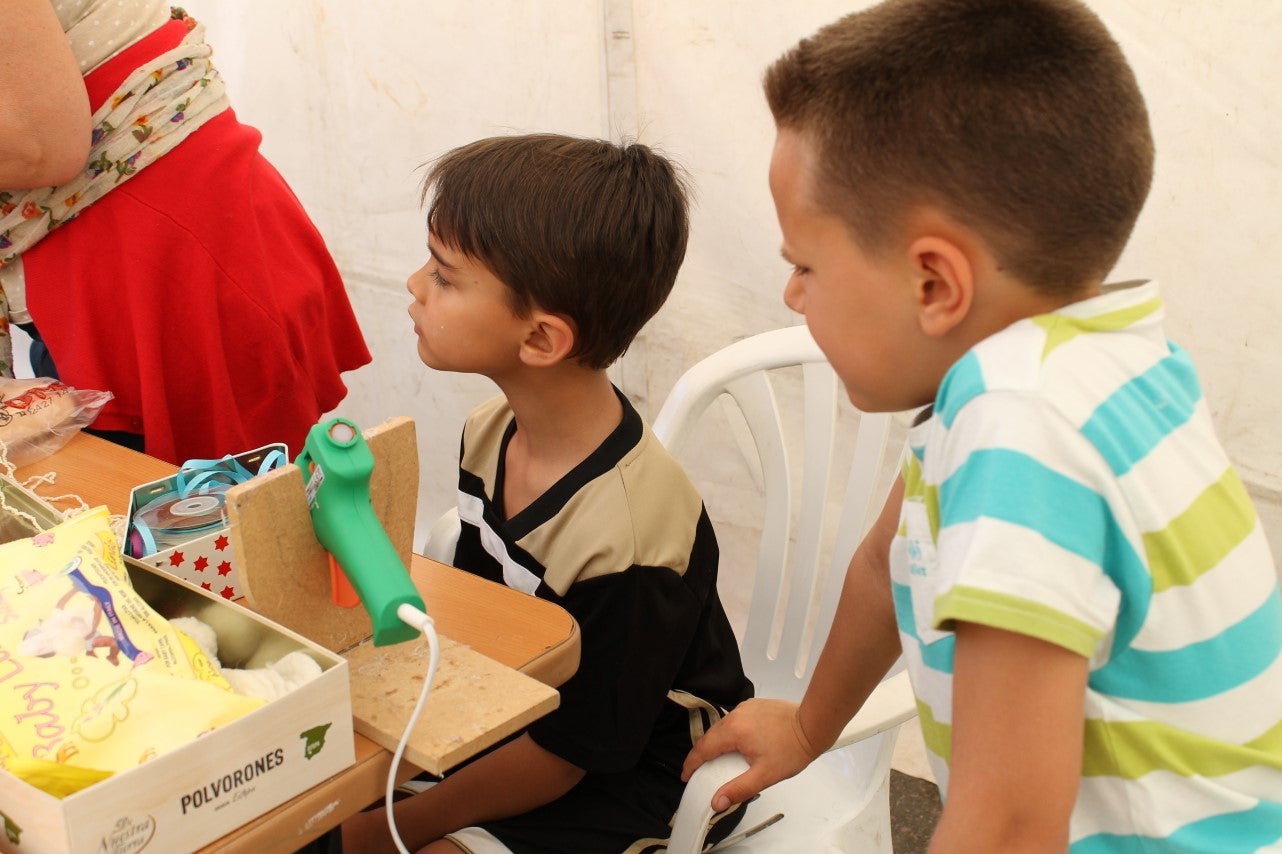 Imágenes de las actividades del sábado de la novena edición de 'Vive la Trashumancia' (04-05-2019)