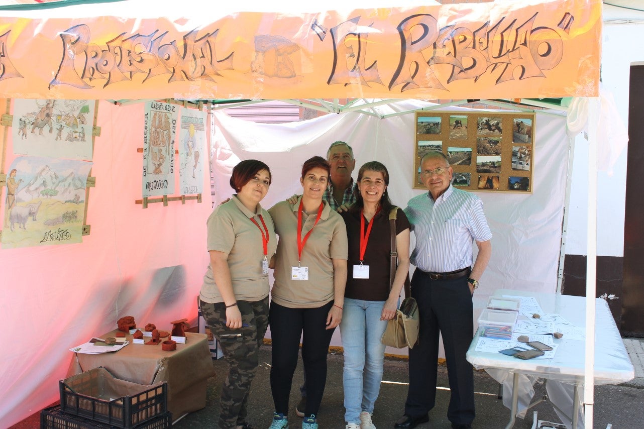 Imágenes de las actividades del sábado de la novena edición de 'Vive la Trashumancia' (04-05-2019)