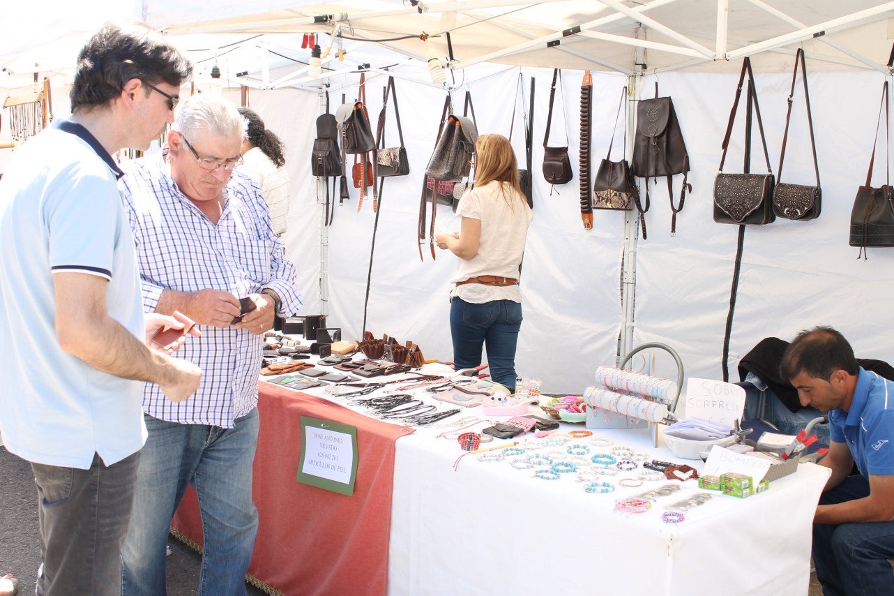 Imágenes de las actividades del sábado de la novena edición de 'Vive la Trashumancia' (04-05-2019)