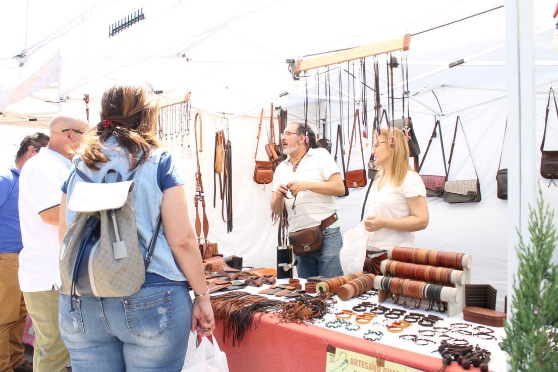 Imágenes de las actividades del sábado de la novena edición de 'Vive la Trashumancia' (04-05-2019)