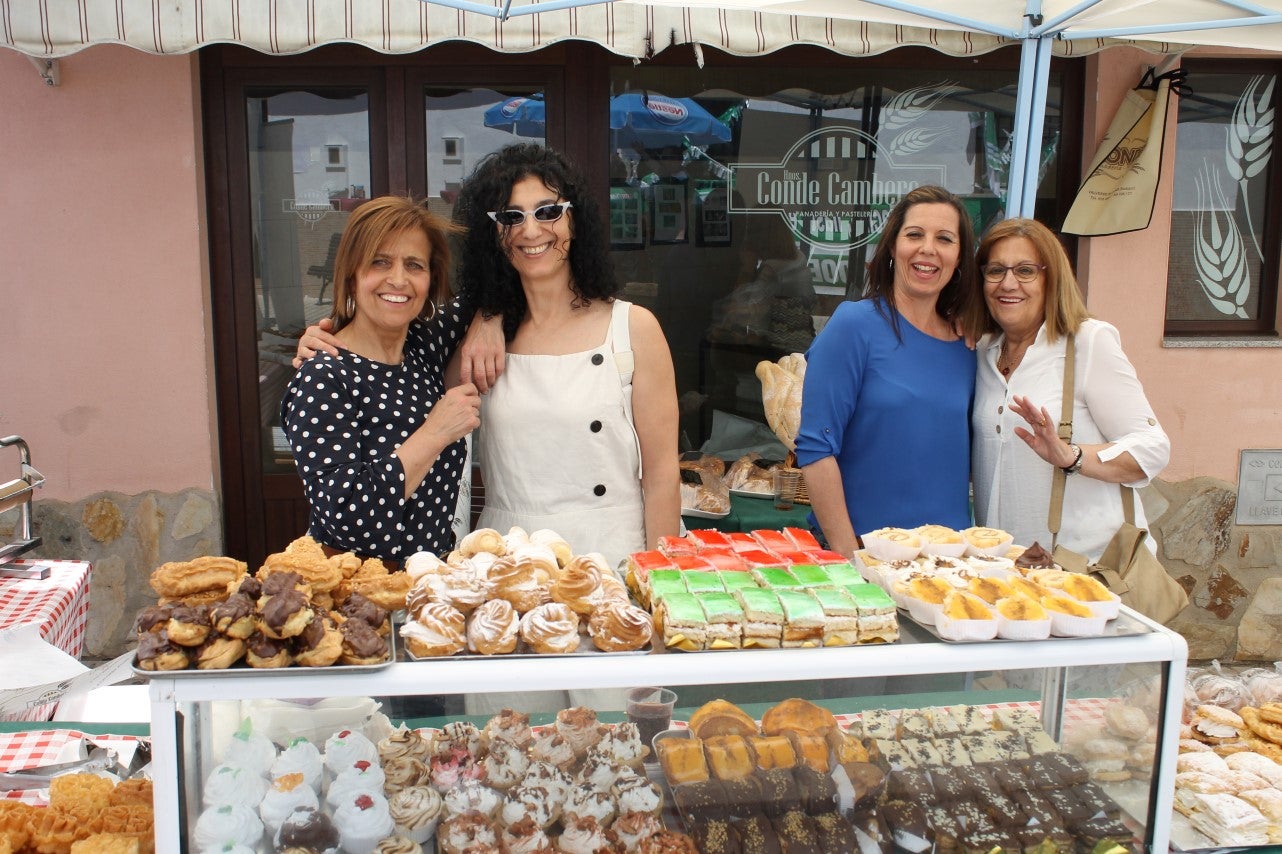 Imágenes de las actividades del sábado de la novena edición de 'Vive la Trashumancia' (04-05-2019)