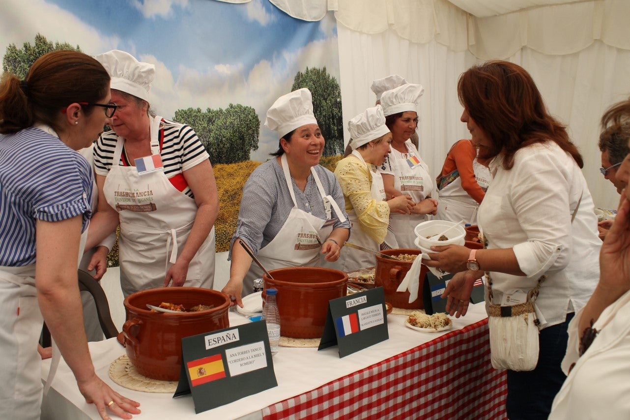 Imágenes de las actividades del sábado de la novena edición de 'Vive la Trashumancia' (04-05-2019)