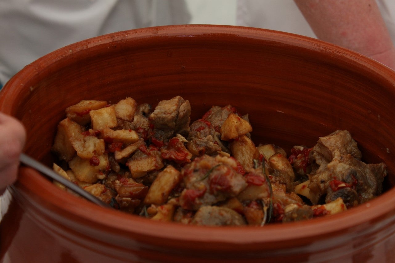 Imágenes de las actividades del sábado de la novena edición de 'Vive la Trashumancia' (04-05-2019)