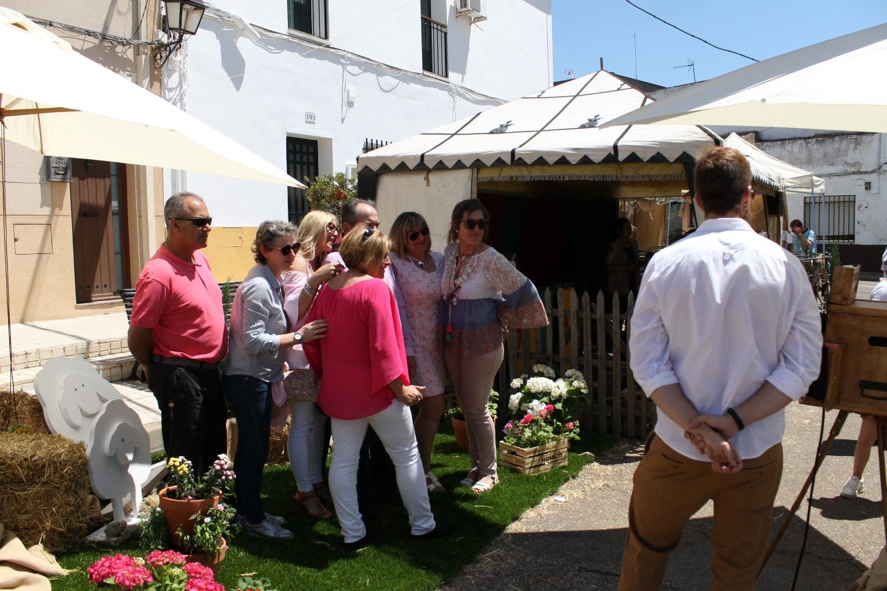 Imágenes de las actividades del sábado de la novena edición de 'Vive la Trashumancia' (04-05-2019)