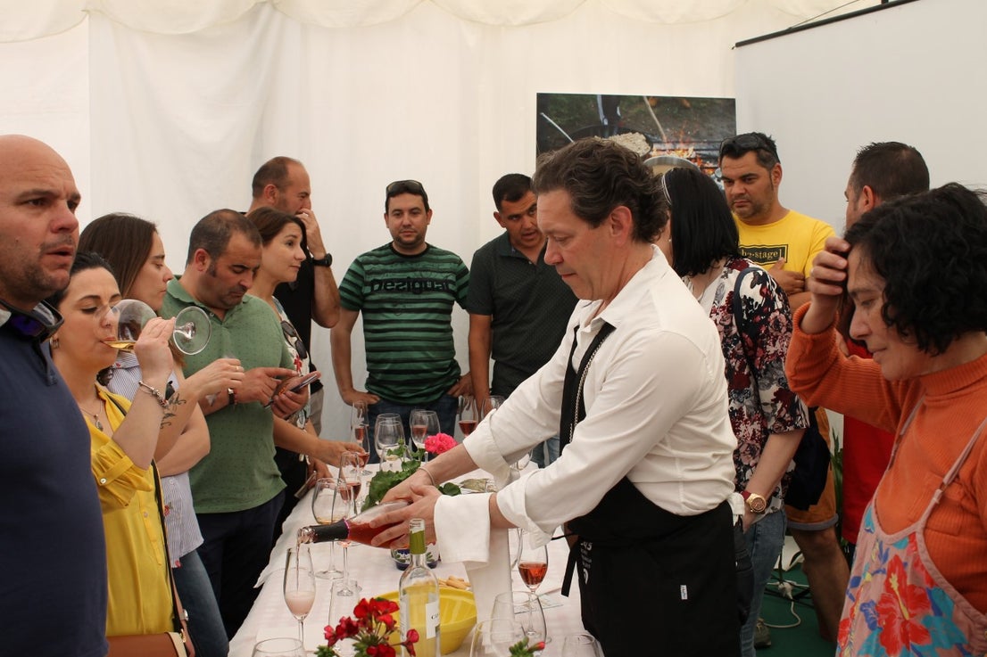 Imágenes de las actividades del sábado de la novena edición de 'Vive la Trashumancia' (04-05-2019)