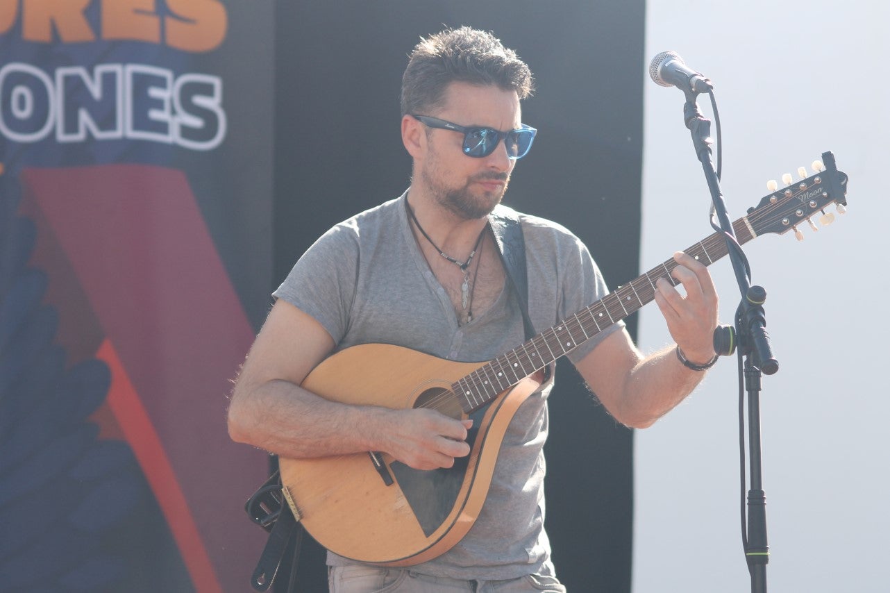 Imágenes de las actividades del sábado de la novena edición de 'Vive la Trashumancia' (04-05-2019)