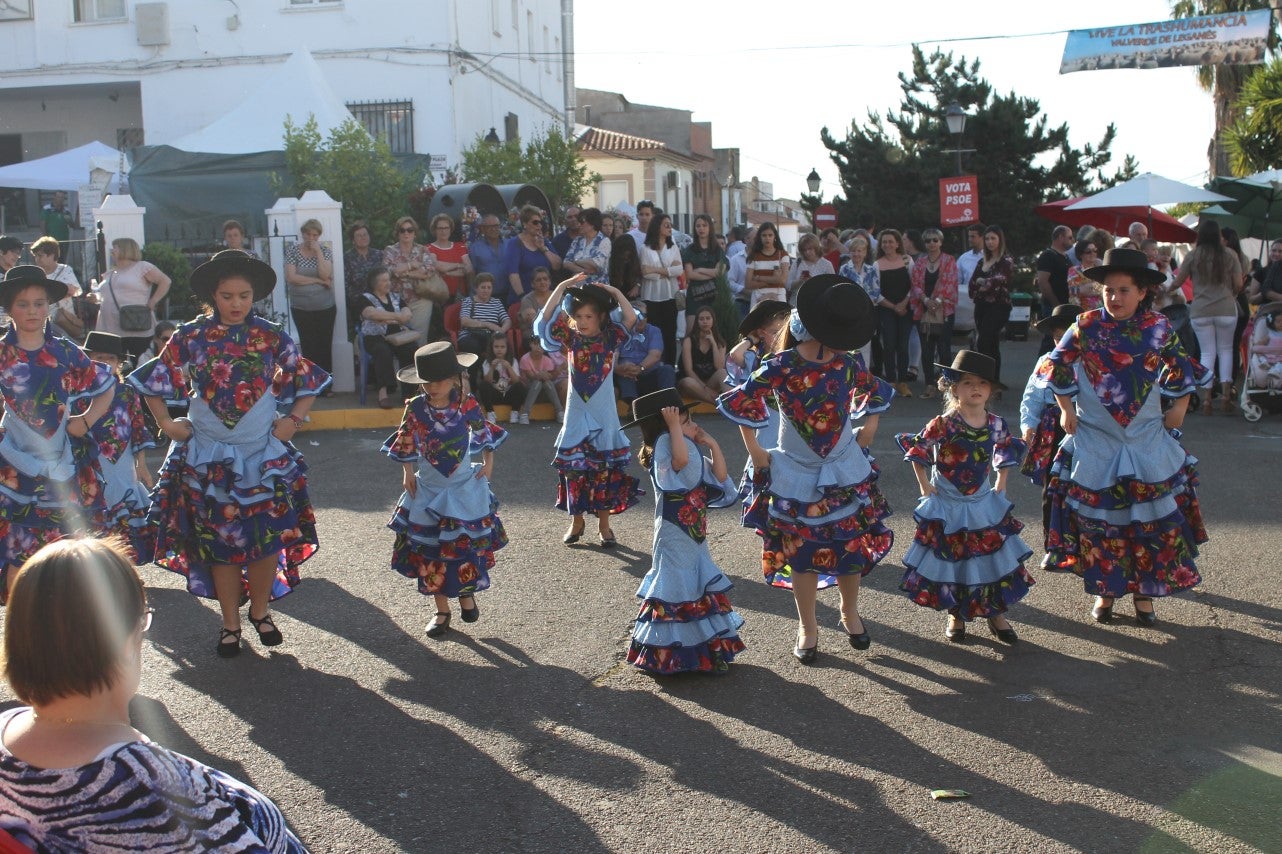 Imágenes de las actividades del sábado de la novena edición de 'Vive la Trashumancia' (04-05-2019)