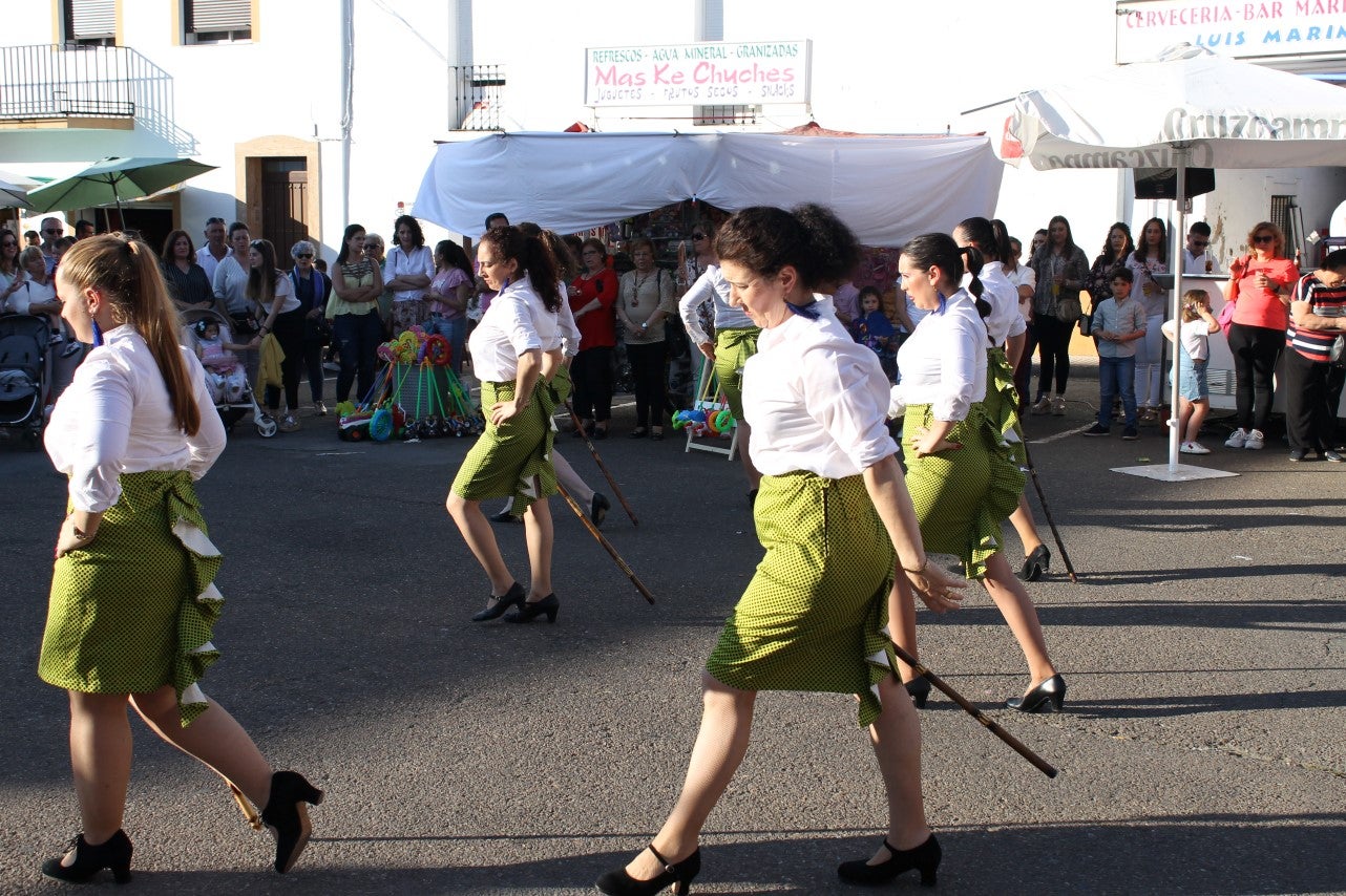 Imágenes de las actividades del sábado de la novena edición de 'Vive la Trashumancia' (04-05-2019)