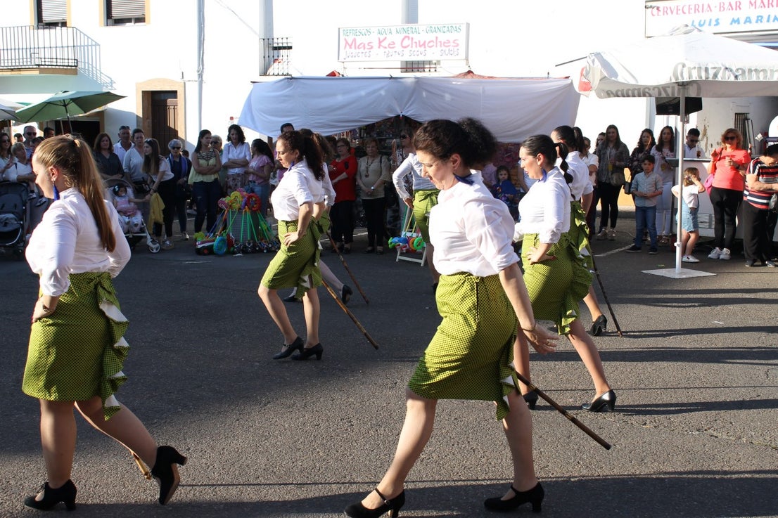 Imágenes de las actividades del sábado de la novena edición de 'Vive la Trashumancia' (04-05-2019)