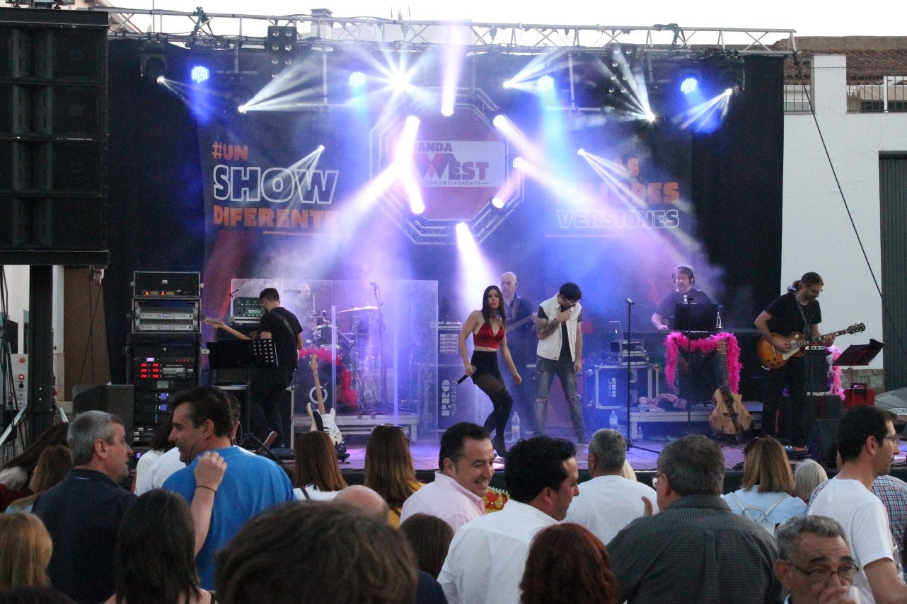 Imágenes de las actividades del sábado de la novena edición de 'Vive la Trashumancia' (04-05-2019)