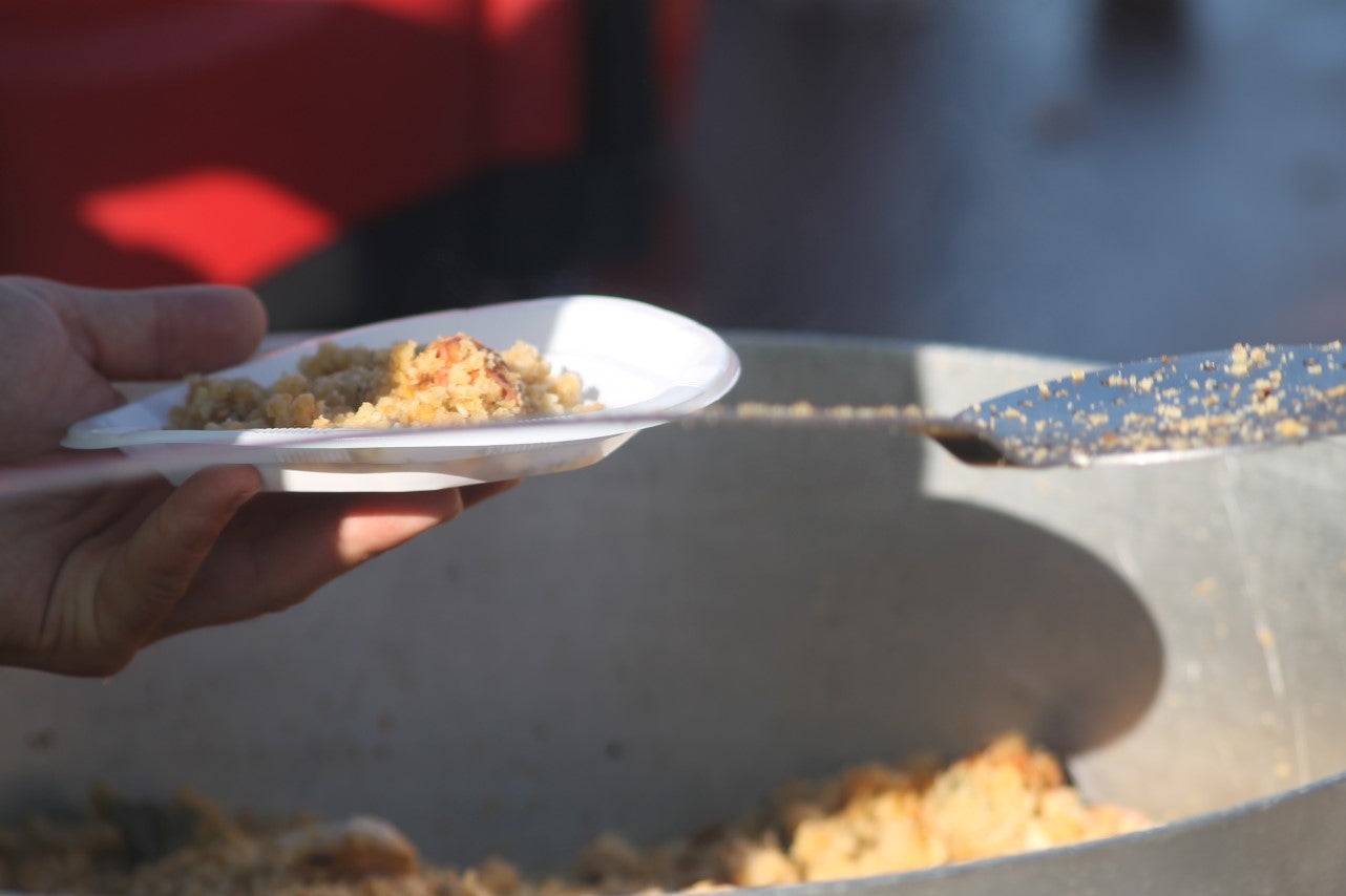 Imáenes de las actividades desarrolladas el domingo en la novena edición de 'vive la Trashumancia' (05-05-2019)