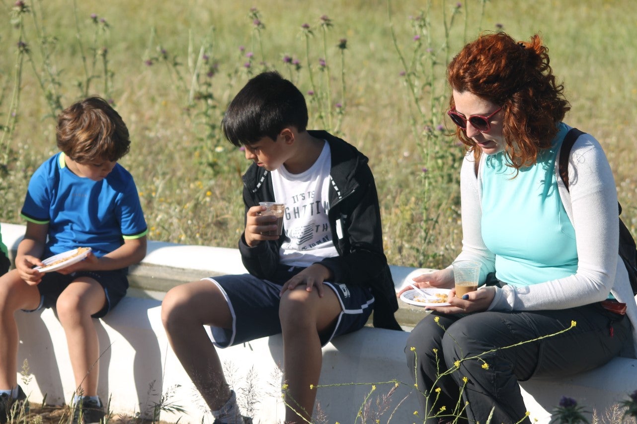Imáenes de las actividades desarrolladas el domingo en la novena edición de 'vive la Trashumancia' (05-05-2019)