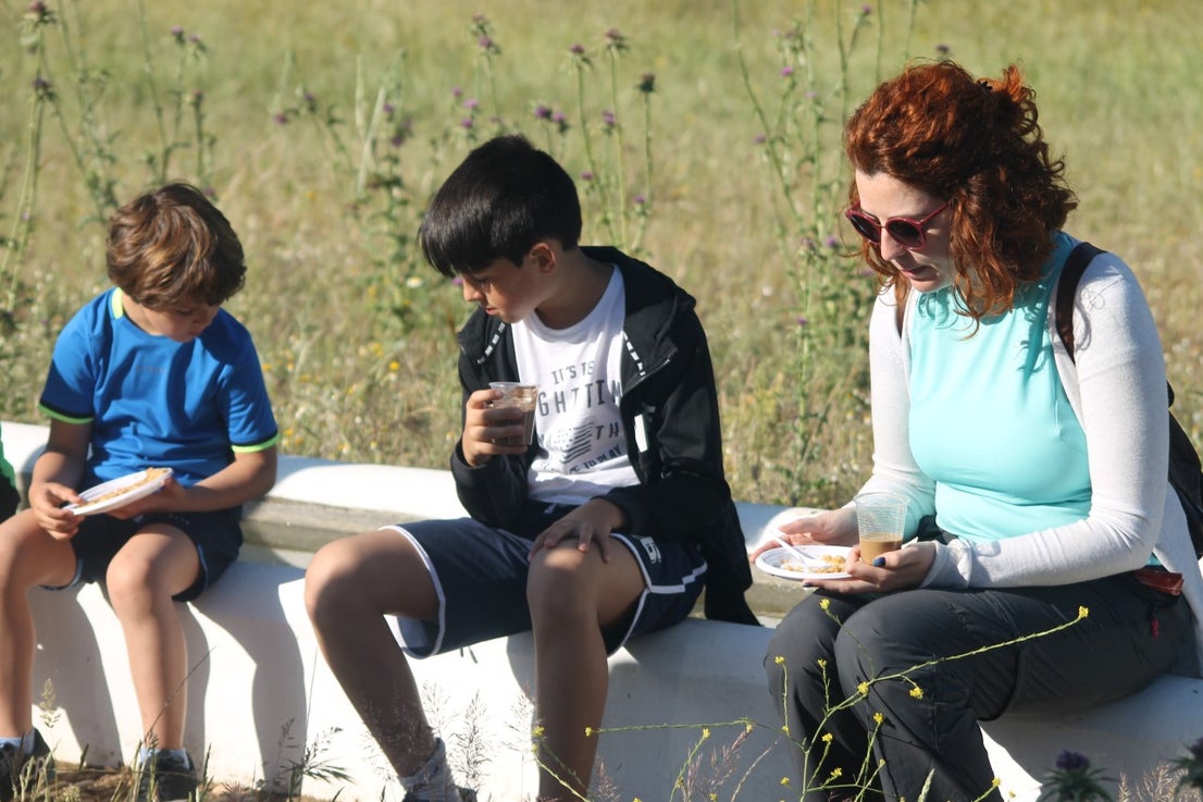 Imáenes de las actividades desarrolladas el domingo en la novena edición de 'vive la Trashumancia' (05-05-2019)