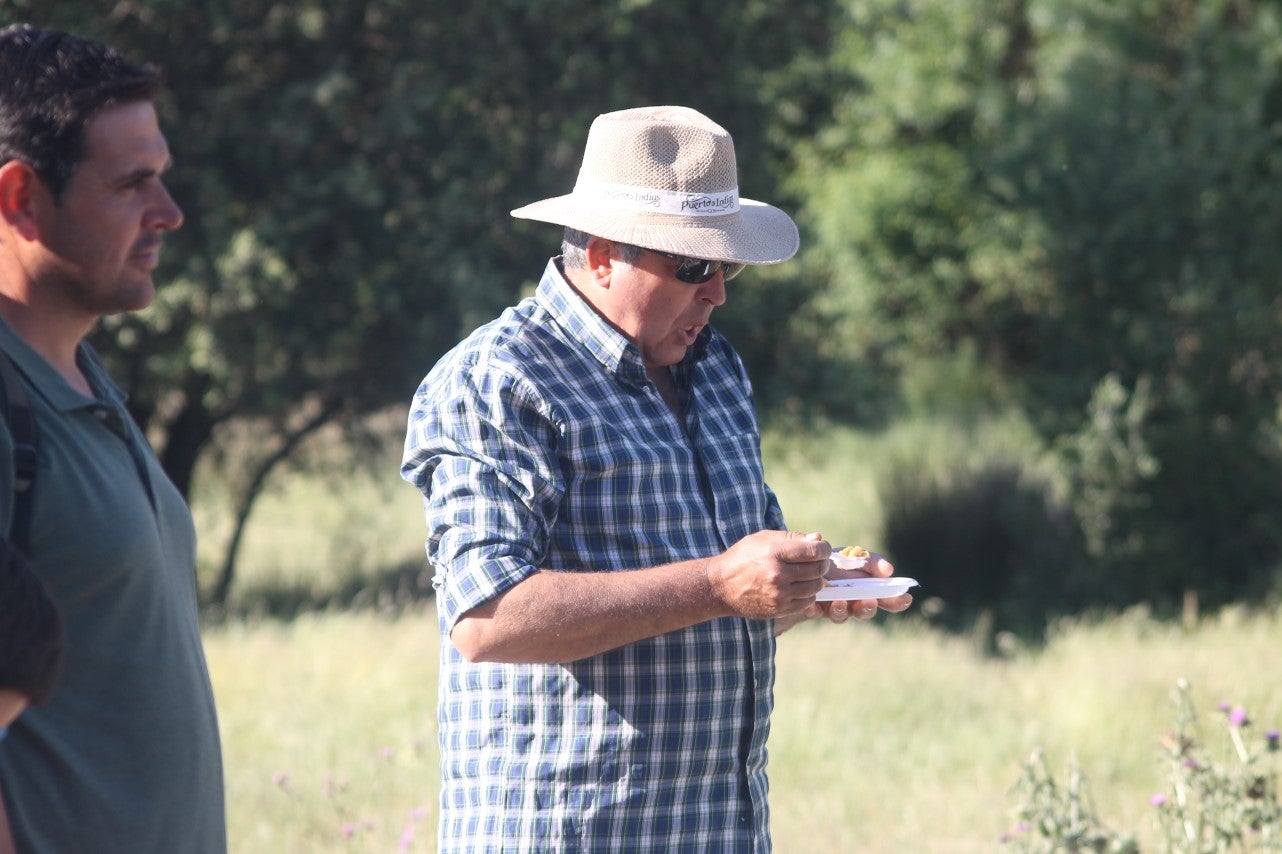Imáenes de las actividades desarrolladas el domingo en la novena edición de 'vive la Trashumancia' (05-05-2019)