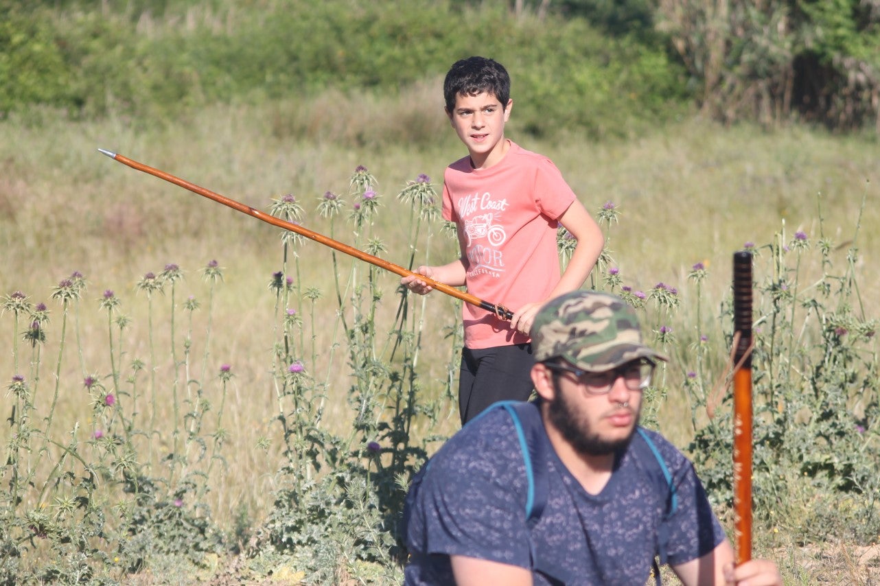 Imáenes de las actividades desarrolladas el domingo en la novena edición de 'vive la Trashumancia' (05-05-2019)