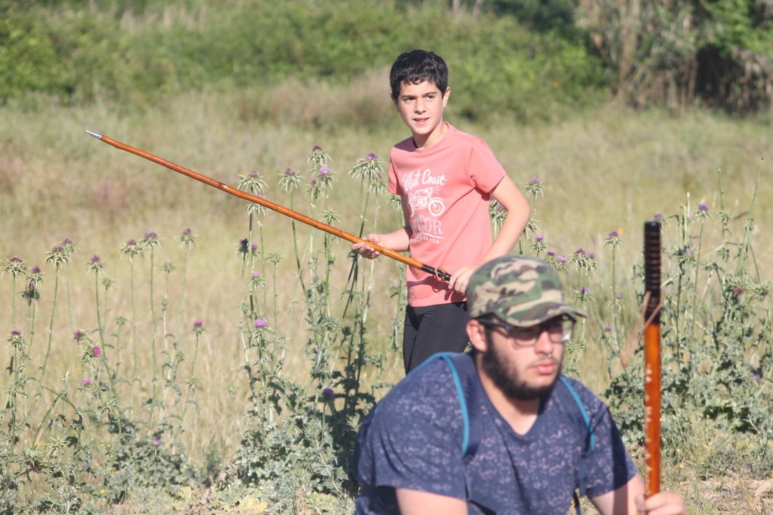 Imáenes de las actividades desarrolladas el domingo en la novena edición de 'vive la Trashumancia' (05-05-2019)