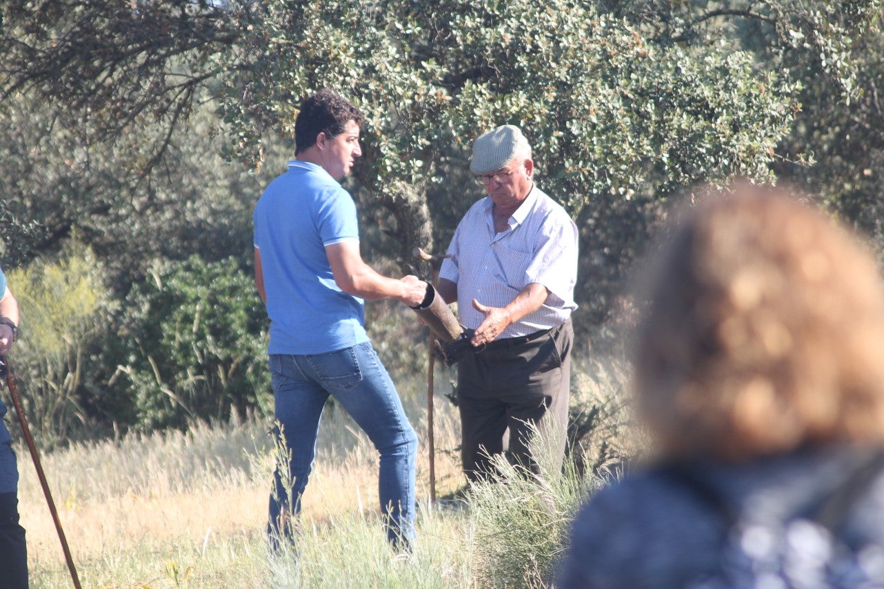 Imáenes de las actividades desarrolladas el domingo en la novena edición de 'vive la Trashumancia' (05-05-2019)