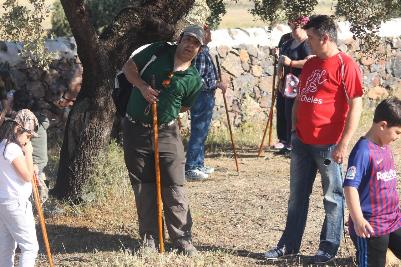 Imáenes de las actividades desarrolladas el domingo en la novena edición de 'vive la Trashumancia' (05-05-2019)
