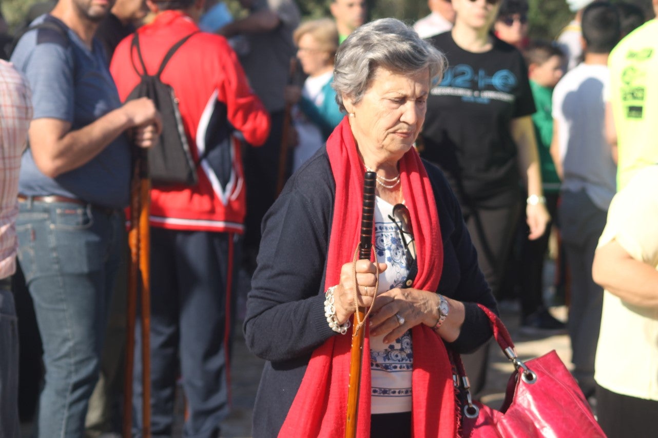Imáenes de las actividades desarrolladas el domingo en la novena edición de 'vive la Trashumancia' (05-05-2019)
