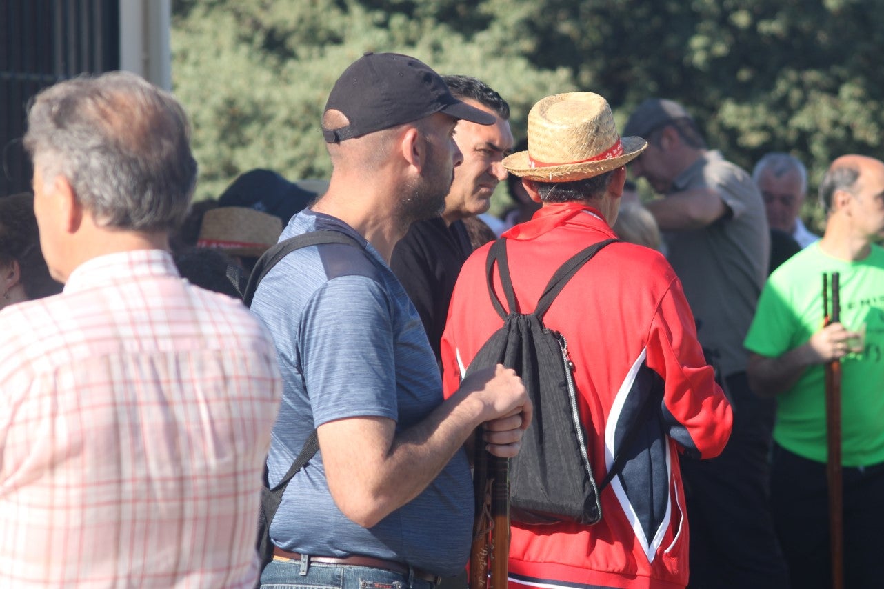 Imáenes de las actividades desarrolladas el domingo en la novena edición de 'vive la Trashumancia' (05-05-2019)