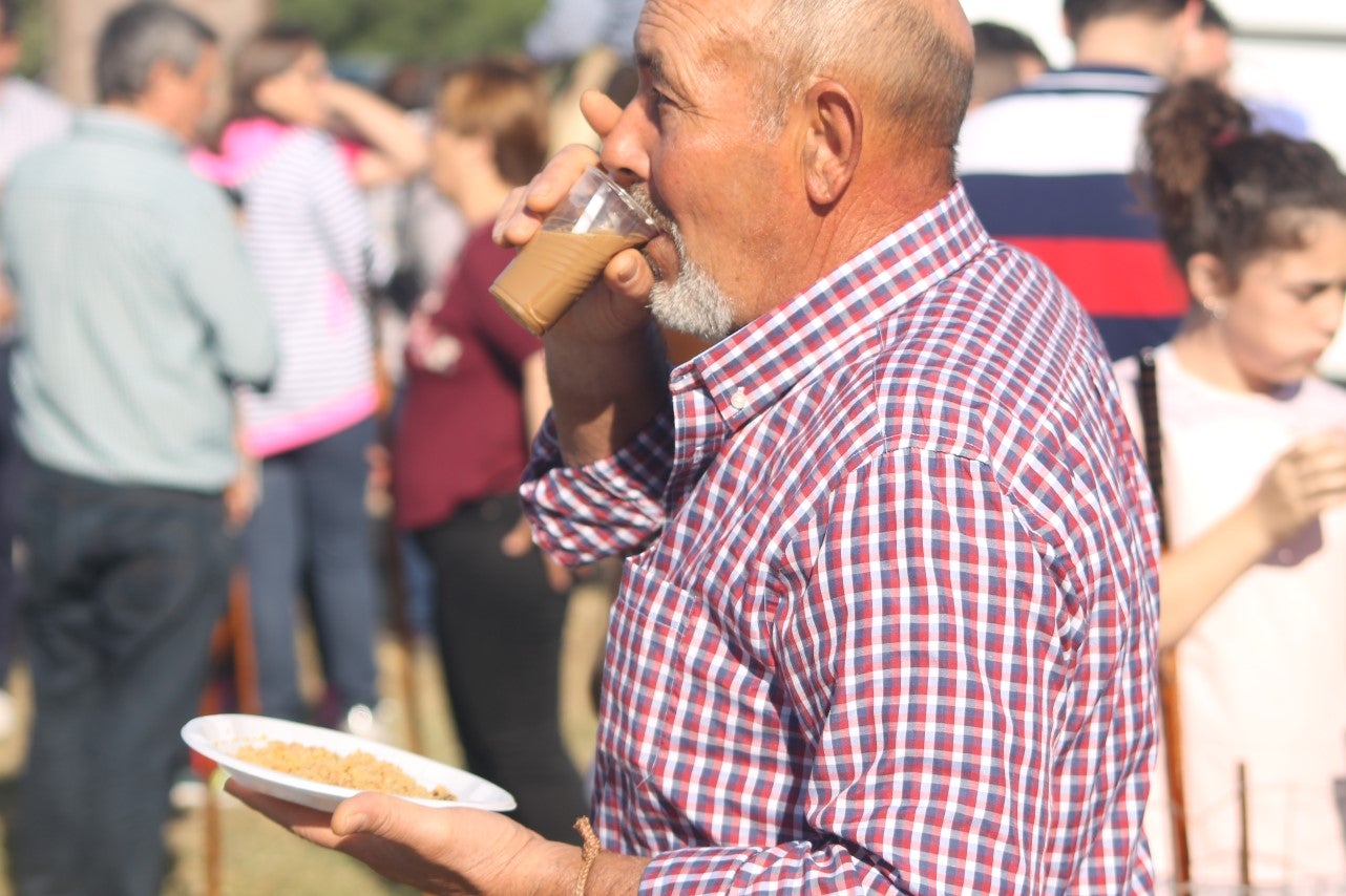 Imáenes de las actividades desarrolladas el domingo en la novena edición de 'vive la Trashumancia' (05-05-2019)