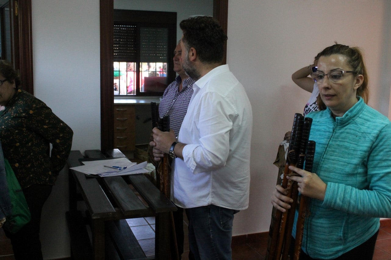 Imáenes de las actividades desarrolladas el domingo en la novena edición de 'vive la Trashumancia' (05-05-2019)