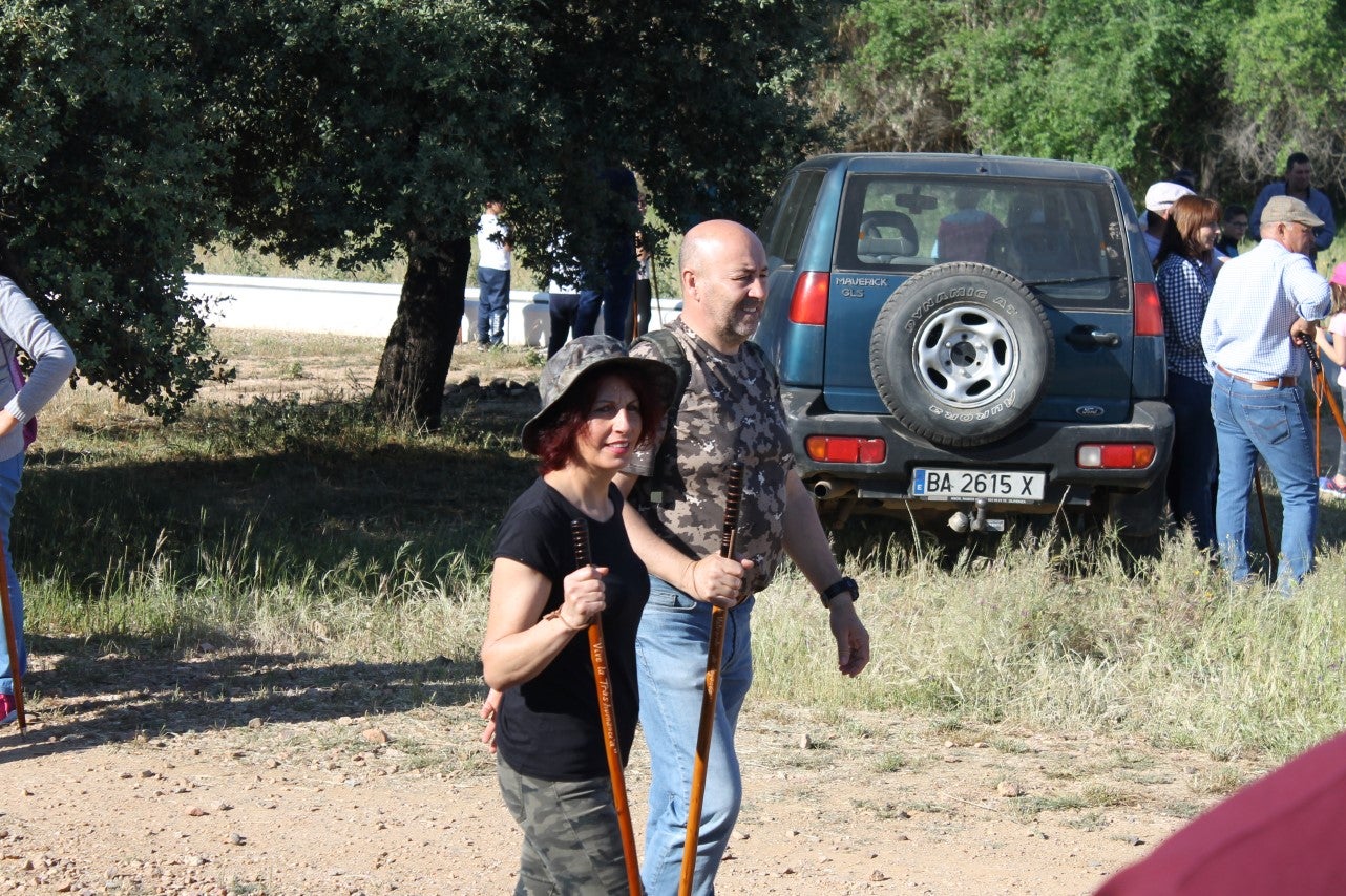 Imáenes de las actividades desarrolladas el domingo en la novena edición de 'vive la Trashumancia' (05-05-2019)