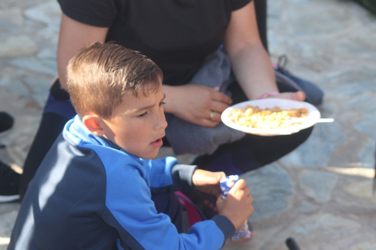 Imáenes de las actividades desarrolladas el domingo en la novena edición de 'vive la Trashumancia' (05-05-2019)