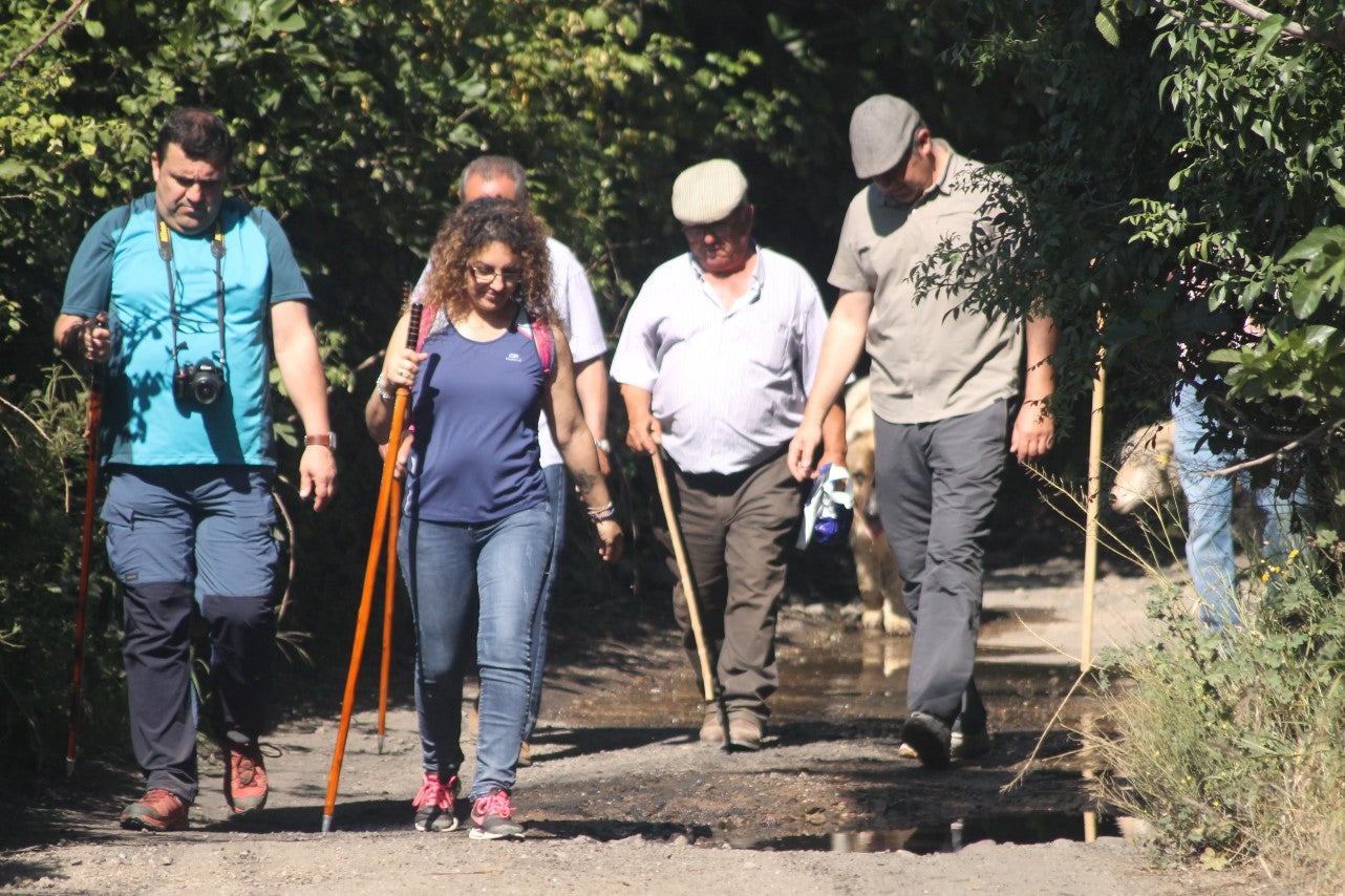 Imágenes de las actividades desarrolladas el domingo en la novena edición de 'vive la Trashumancia' (05-05-2019)
