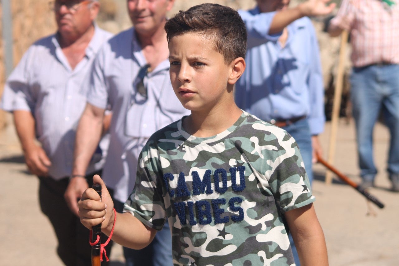 Imágenes de las actividades desarrolladas el domingo en la novena edición de 'vive la Trashumancia' (05-05-2019)