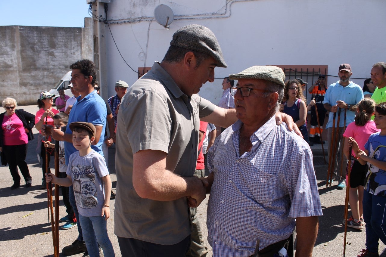 Imágenes de las actividades desarrolladas el domingo en la novena edición de 'vive la Trashumancia' (05-05-2019)
