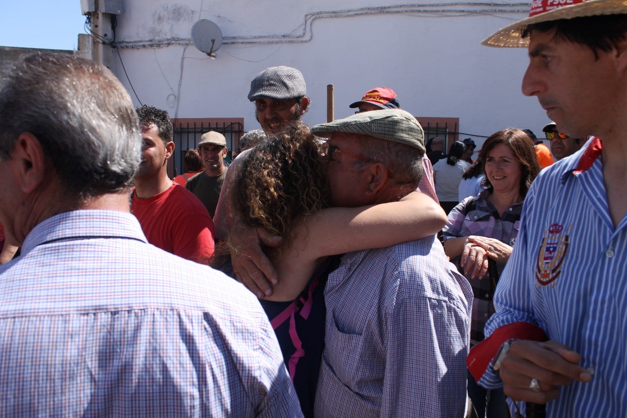 Imágenes de las actividades desarrolladas el domingo en la novena edición de 'vive la Trashumancia' (05-05-2019)