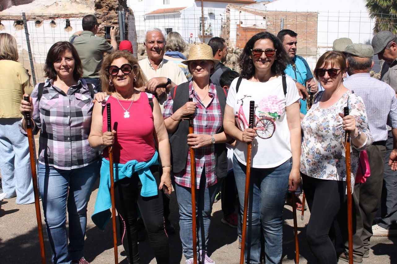 Imágenes de las actividades desarrolladas el domingo en la novena edición de 'vive la Trashumancia' (05-05-2019)