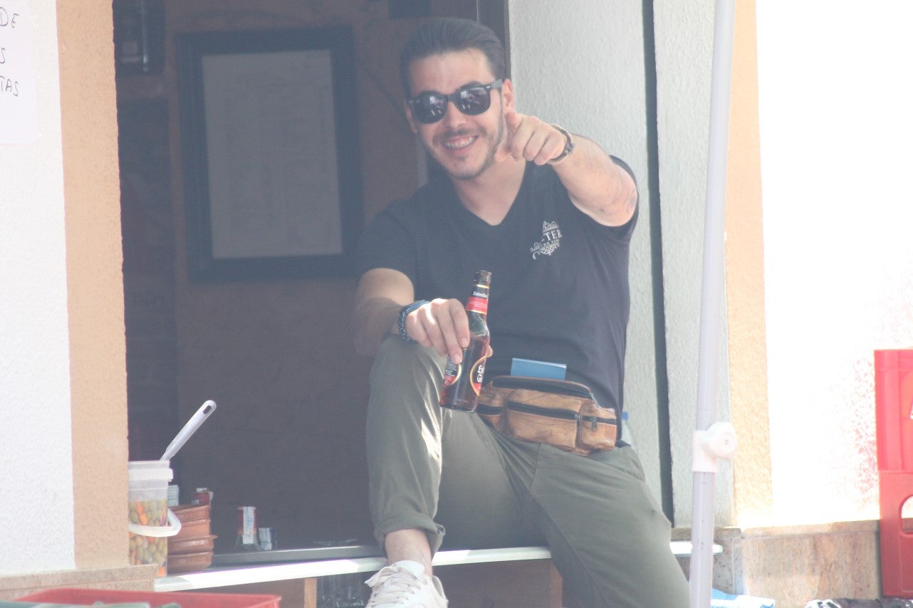 Imágenes de las actividades desarrolladas el domingo en la novena edición de 'vive la Trashumancia' (05-05-2019)