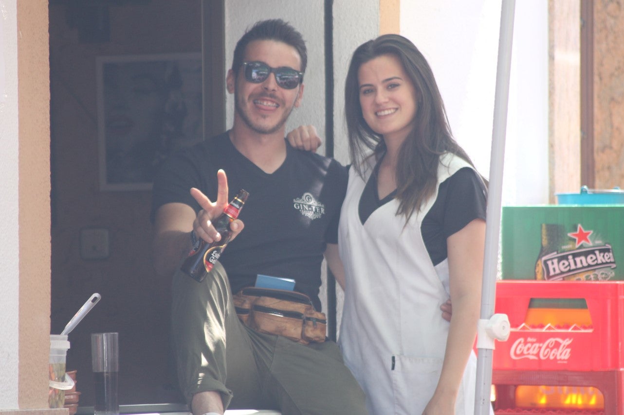 Imágenes de las actividades desarrolladas el domingo en la novena edición de 'vive la Trashumancia' (05-05-2019)