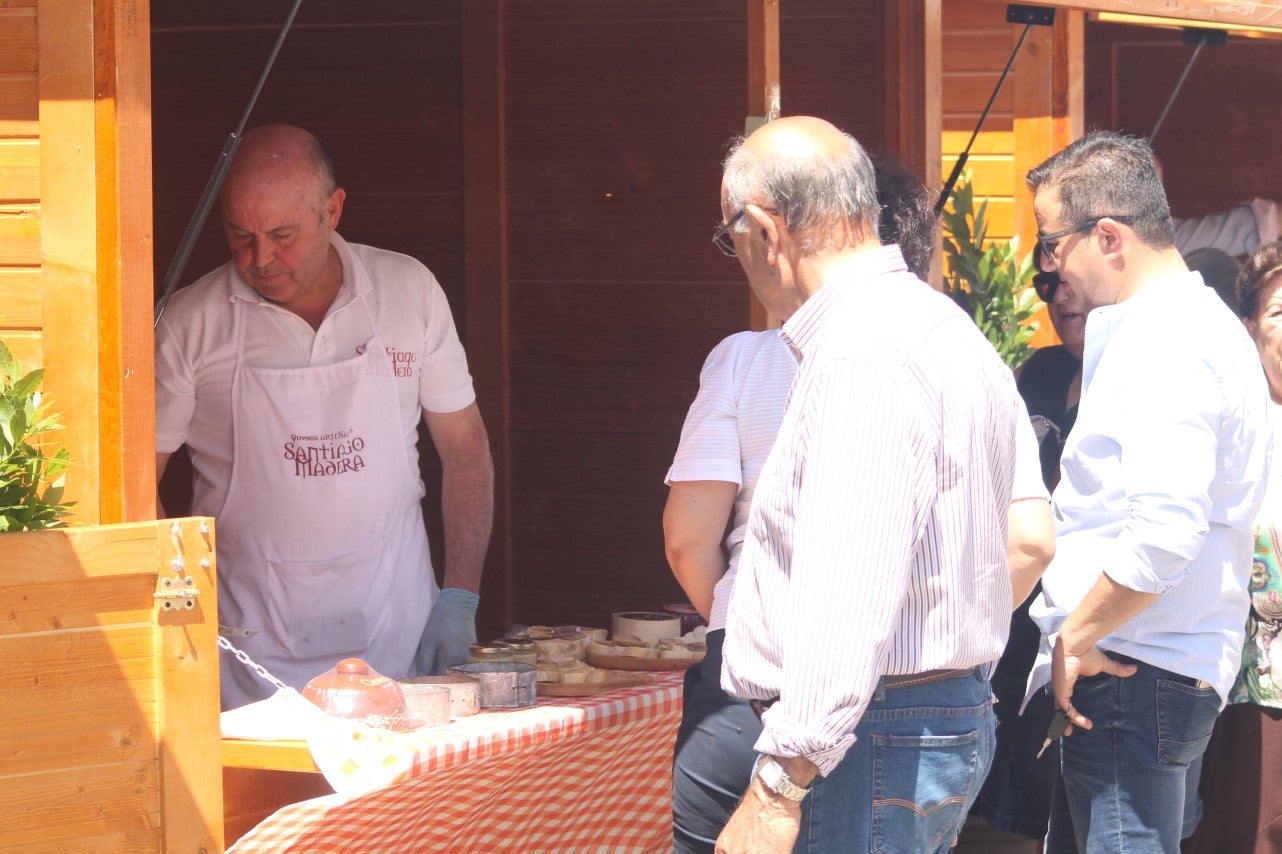 Imágenes de las actividades desarrolladas el domingo en la novena edición de 'vive la Trashumancia' (05-05-2019)