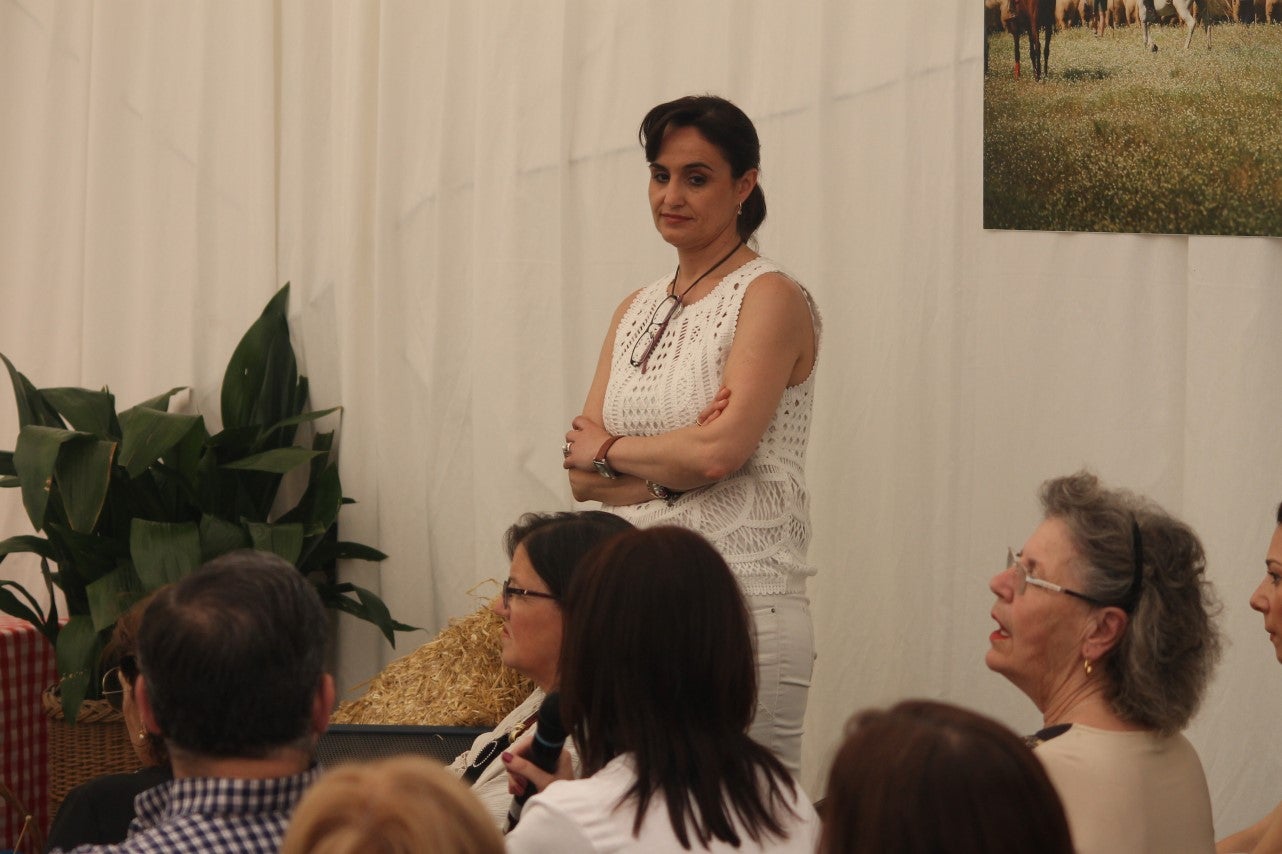 Imágenes de las actividades desarrolladas el domingo en la novena edición de 'vive la Trashumancia' (05-05-2019)