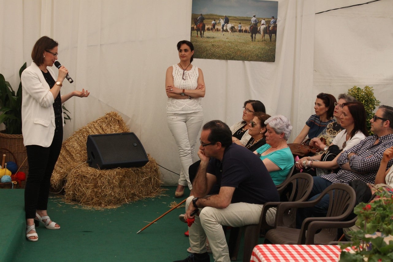 Imágenes de las actividades desarrolladas el domingo en la novena edición de 'vive la Trashumancia' (05-05-2019)