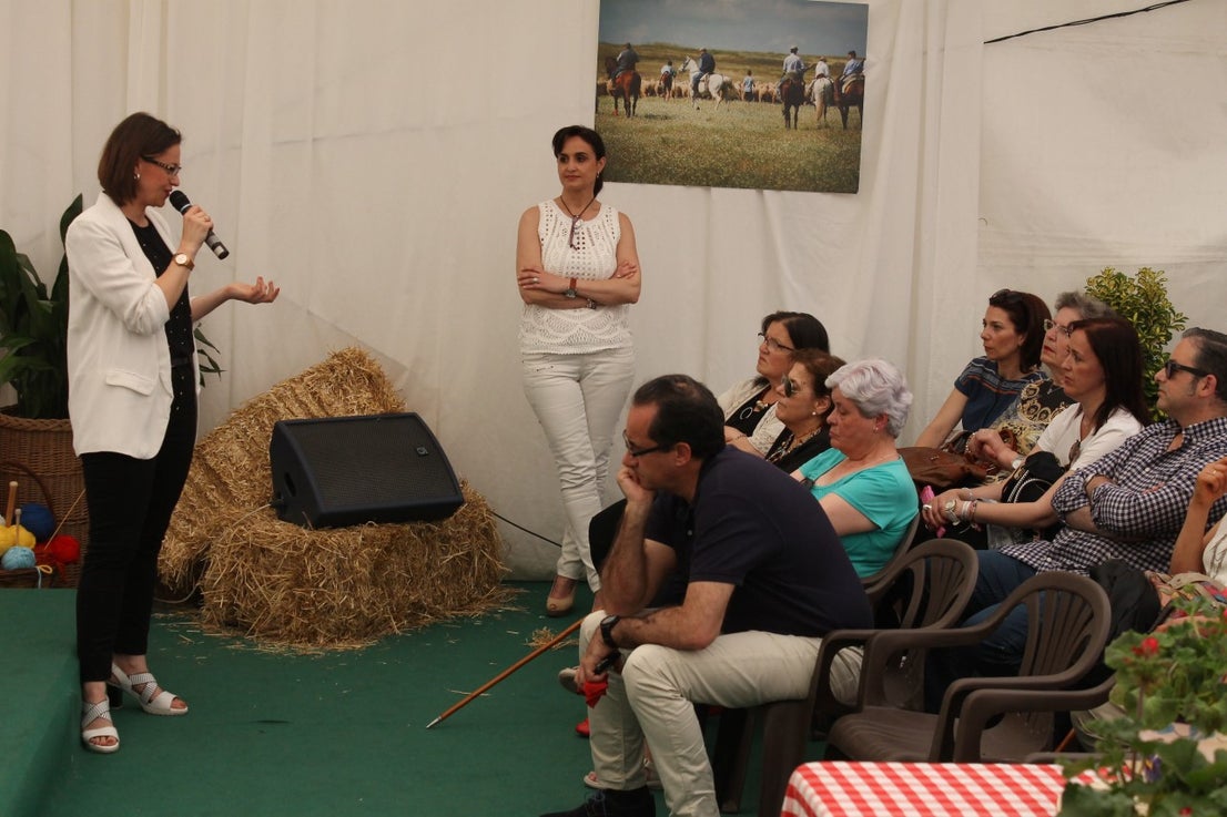 Imágenes de las actividades desarrolladas el domingo en la novena edición de 'vive la Trashumancia' (05-05-2019)