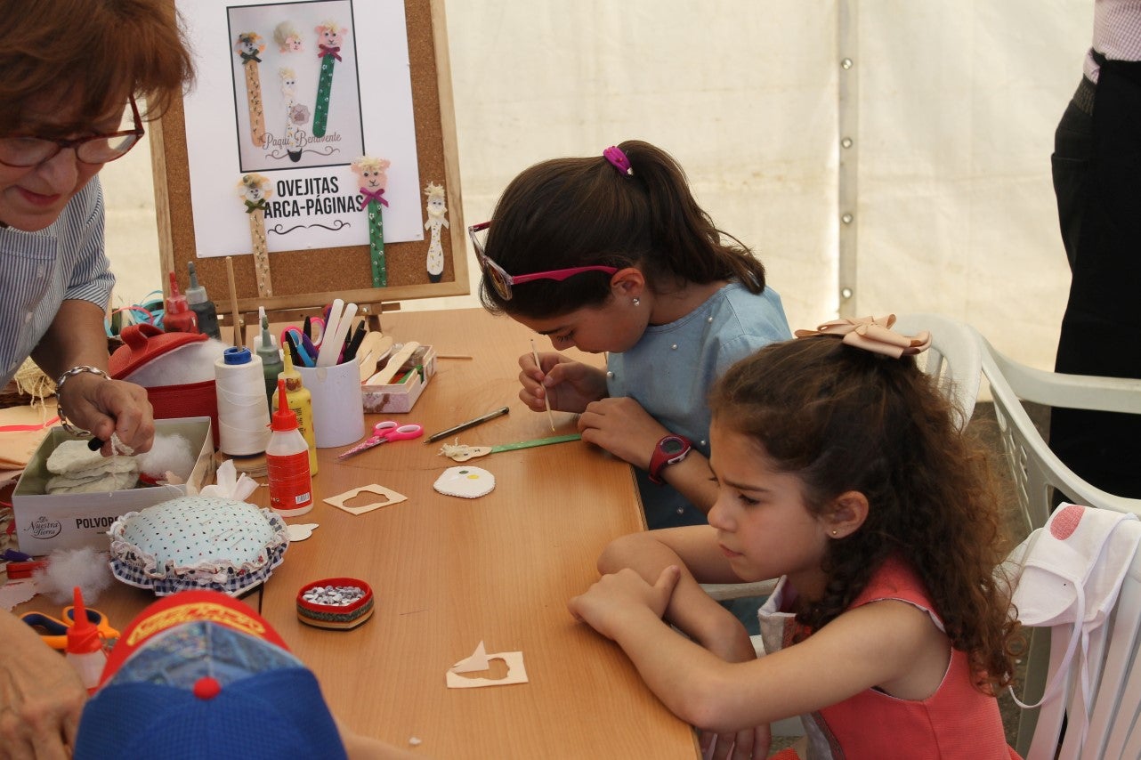 Imágenes de las actividades desarrolladas el domingo en la novena edición de 'vive la Trashumancia' (05-05-2019)