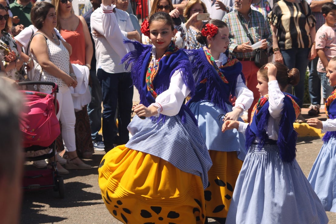 Imágenes de las actividades desarrolladas el domingo en la novena edición de 'vive la Trashumancia' (05-05-2019)