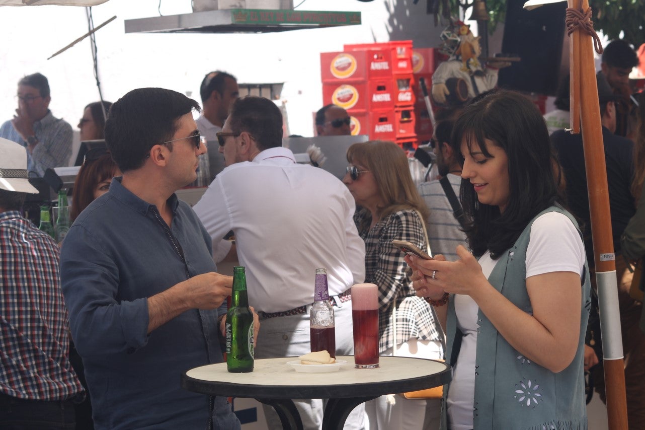 Imágenes de las actividades desarrolladas el domingo en la novena edición de 'vive la Trashumancia' (05-05-2019)