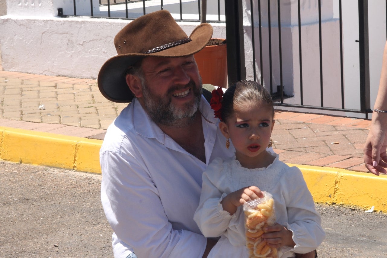 Imágenes de las actividades desarrolladas el domingo en la novena edición de 'vive la Trashumancia' (05-05-2019)