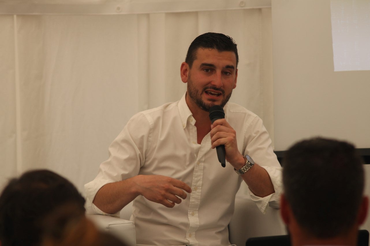 Imágenes de las actividades desarrolladas el domingo en la novena edición de 'vive la Trashumancia' (05-05-2019)