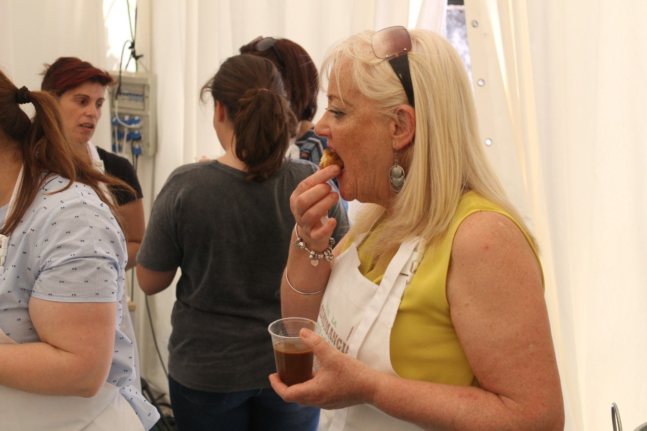 Imágenes de las actividades desarrolladas el domingo en la novena edición de 'vive la Trashumancia' (05-05-2019)