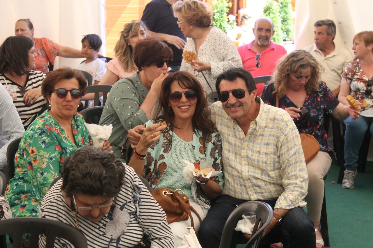 Imágenes de las actividades desarrolladas el domingo en la novena edición de 'vive la Trashumancia' (05-05-2019)